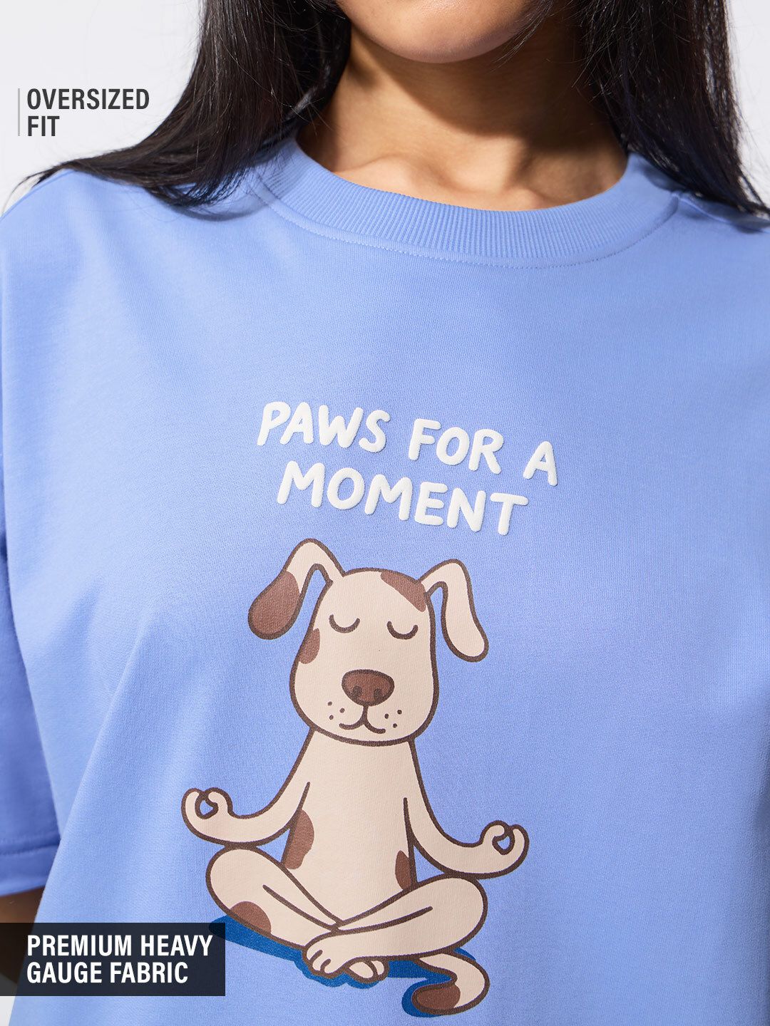 The Happy Pawdcast: Let's Paws Women Boyfriend T-shirts Online